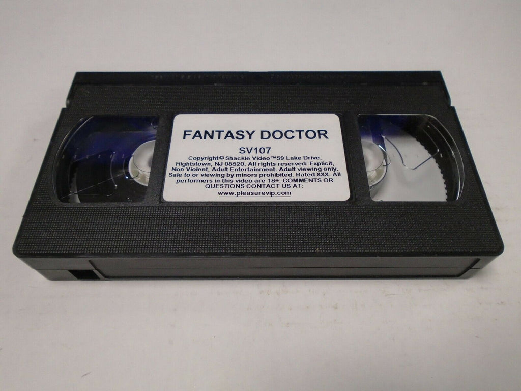 Fantasy Doctor Shackle Video Pleasure VIP Adult VHS 040119AMP2