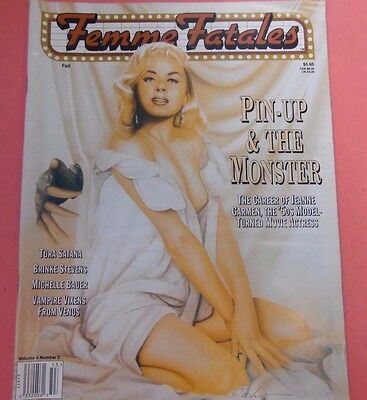 Femme Fatales Magazine Jeanne Carmen Fall 1995 060813lm-epa