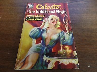 Celeste The Gold Coast Virgin Dell Books 1949 Reprint Erotic Novel 120915ame