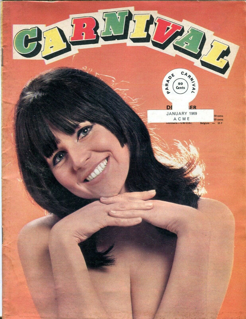 Carnival Magazine Cover Girl Gabby Meder January 1969 072919lm-ep