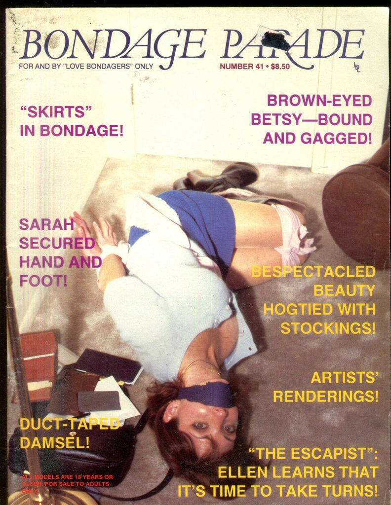 Bondage Parade Sarah Secured Hand & Foot! #41 1992 112818lm-ep2