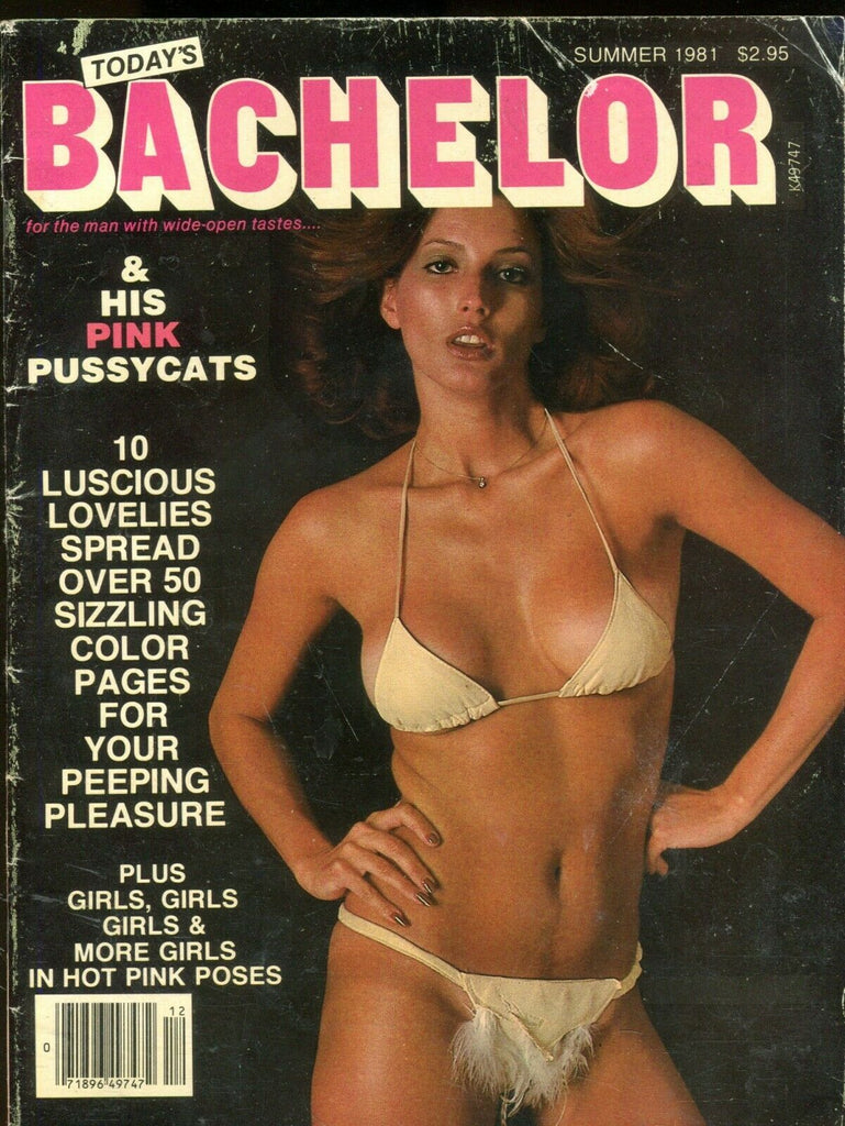 Bachelor Magazine Jane Fonda Summer 1981 102519lm-ep