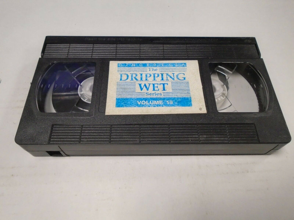 The Dripping Wet Series Vol 10 Cinderella Adult VHS 032919AMP3