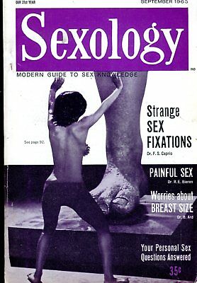 Sexology Digest Strange Sex Fixations September 1963 050118lm-ep