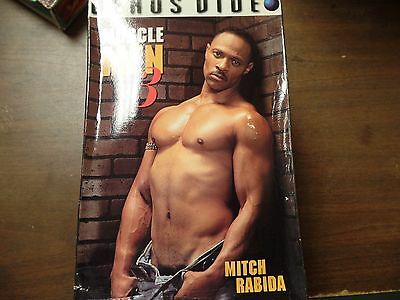 Muscle Men 3 Mitch Rabida Venus Video Gay Male Adult VHS CLEARANCE 081415amp