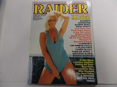 Raider Busty Adult Magazine Paula Islington vol.1 #9 ex 020816lm-ep2