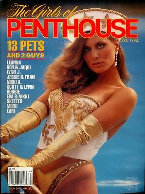 Girls Of Penthouse Leanna Summers April 1993 111518lm-ep - New