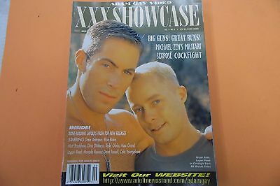 Adam XXX Showcase Gay Magazine Logan Reed vol.4 #9 1997 090216lm-ep