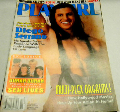 Playgirl Adult Magazine "Diego Serrano " October 1995 nm052413lm-ep