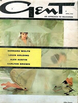 Gent Magazine Miss Gege Galligan April 1958 032518lm-ep