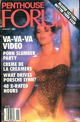 Penthouse Forum Digest Porn Slumber Party January 1989 020418lm-ep