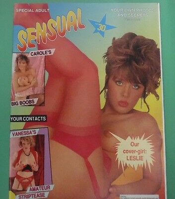Sensual Magazine Leslie #30 1992 032313lm-epa