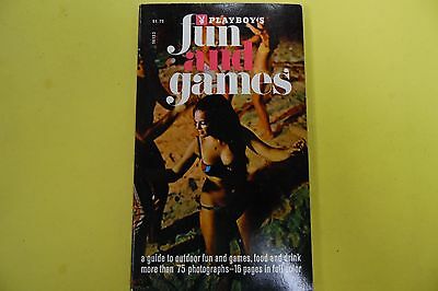 Playboy's Fun and Games Adult Novel 1971 070716lm-ep