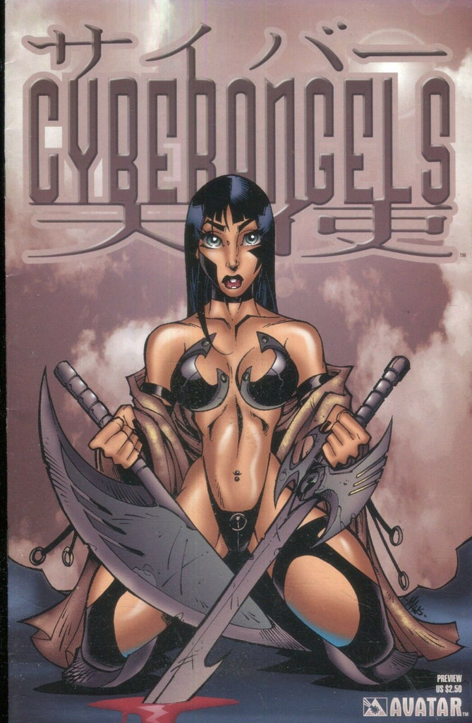 Cyber Angels Comic 2004 by Avatar 010719lm-ep