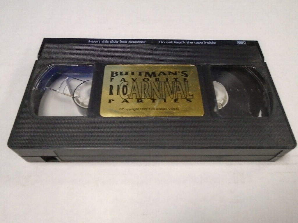 Buttman's Favorite Rio Carnival Parties 1992 Evil Angel Adult VHS 041819AMP3