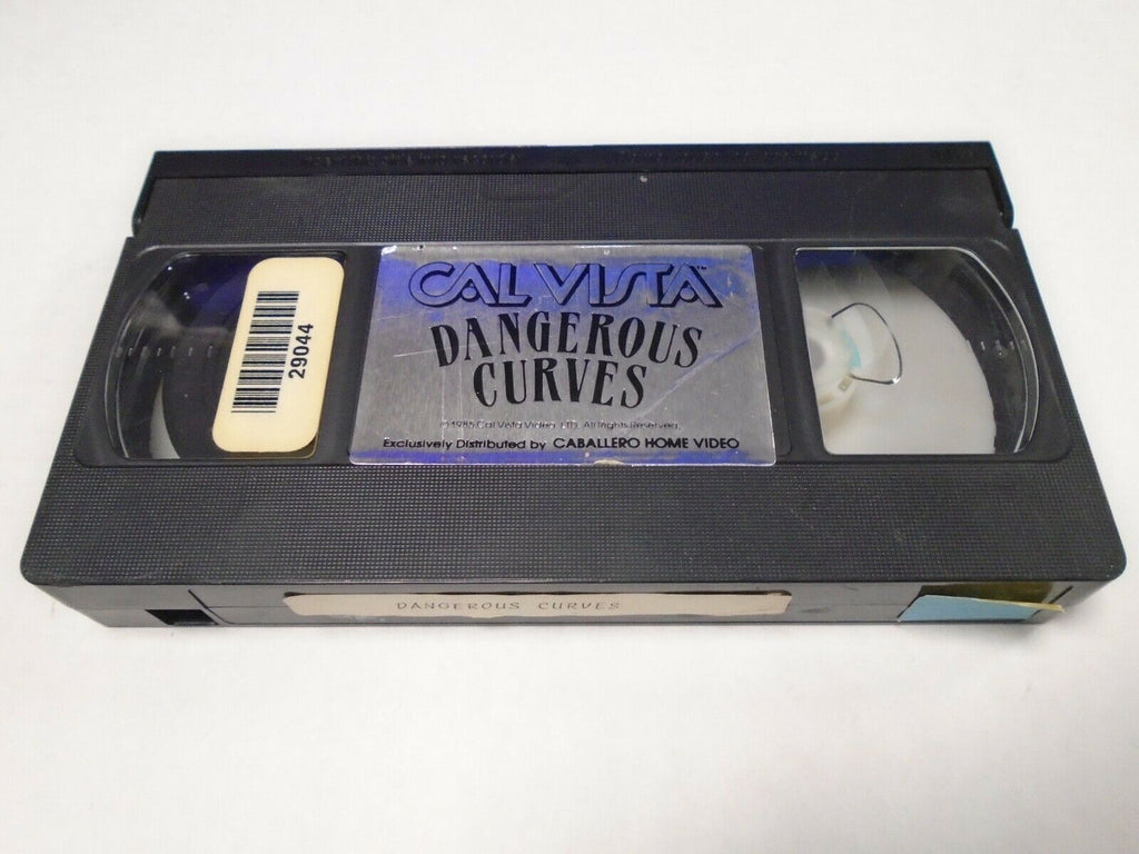 Dangeous Curves Sharon Mitchell Tony Martino 1986 Adult VHS 030719AMP