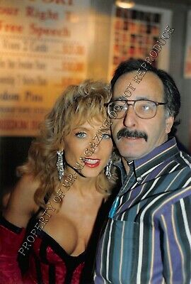 Nina Hartley Candid Original 4x6 Color Photo Porn Star 90s Convention 97ig