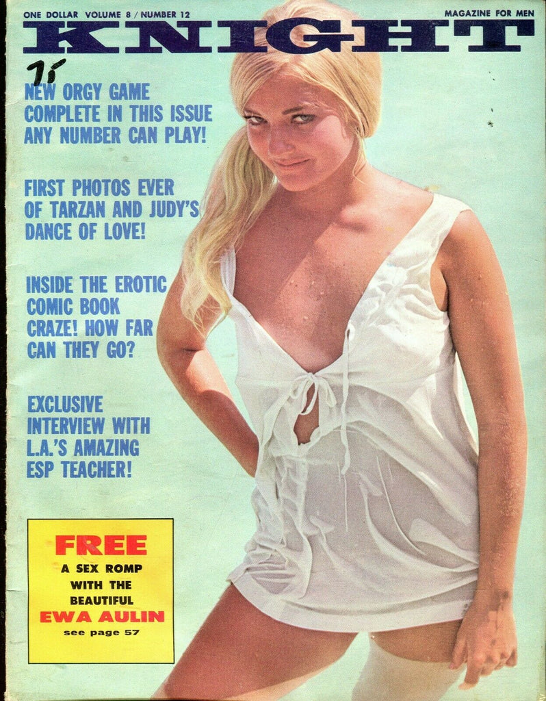 Knight Magazine Gail Jenson vol.8 #12 1971 071019lm-ep