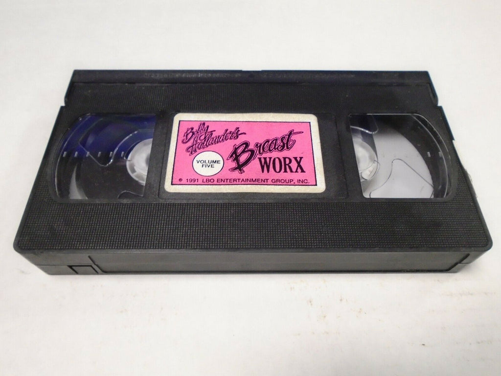 Bobby Hollander's Breast Worx 1991 LBO Ent Adult VHS 041519AMP2