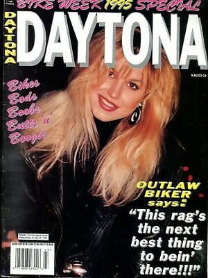 Daytona Bike Week 1995 Special Magazine June 1995 011618lm-ep3