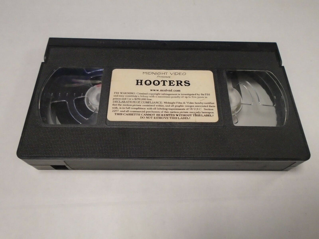 Hooters Midnight Video Adult VHS 070419AMP