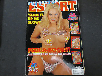 Best Of Escort Adult Magazine Paul Raymond Publisher vol.32 1998 062615lm-ep