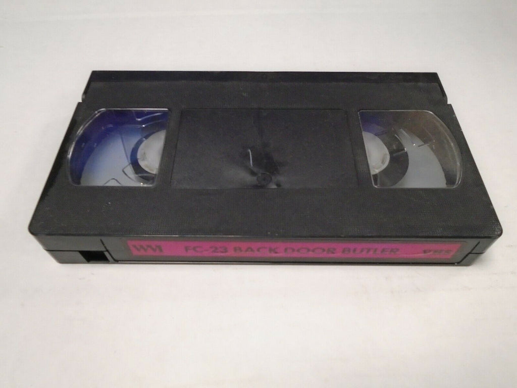 Back Door Butler Adult VHS 051319AMP2