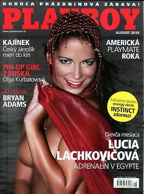 Playboy Slovakia Magazine Lucia Lachkovicova August 2010 060818lm-ep