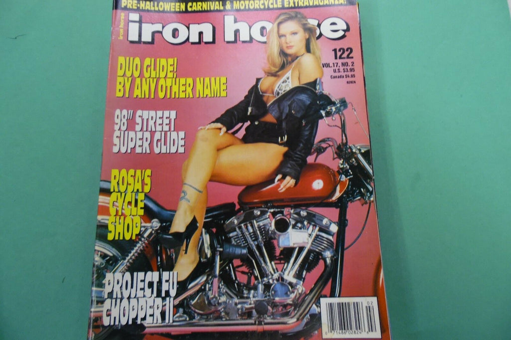 Iron Horse Magazine Rosa's Cyle Shop vol.17 #2 1994 102516lm-ep