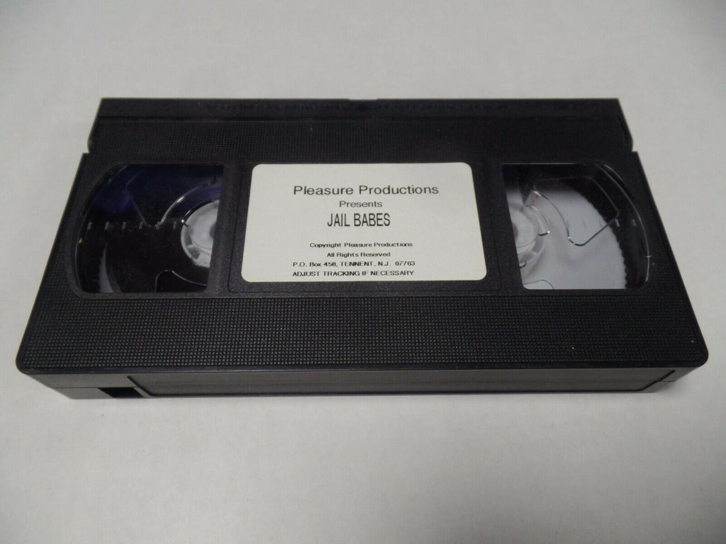 Pleasure Productions Jail Babes Adult VHS 052819AMP2