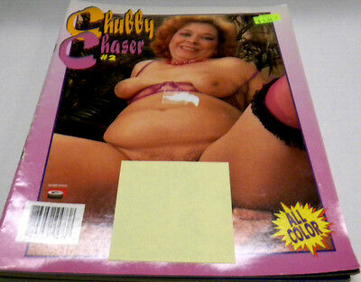 Chubby Chaser Adult Magazine #2 July 1995 by Gourmet Editions 102813lm-ep