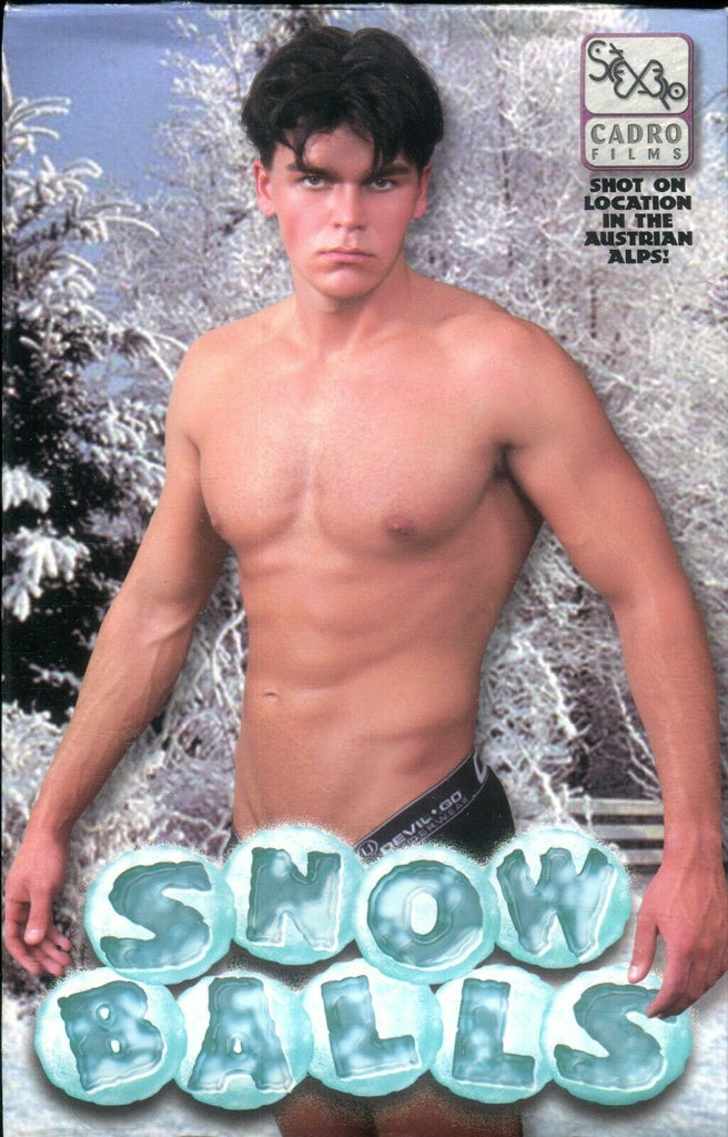 Snow Balls Gay VHS Bert Norfaz XXX 011320lm-ep3