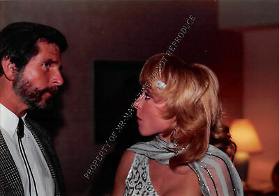 Nina Hartley Candid Original 3.5x5 Photo 1990s Sexy Outfit at a Convention 108ih