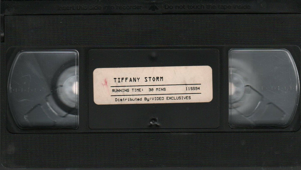 Tiffany Storm 30mins Video Eclusives Adult VHS 021720AMP2