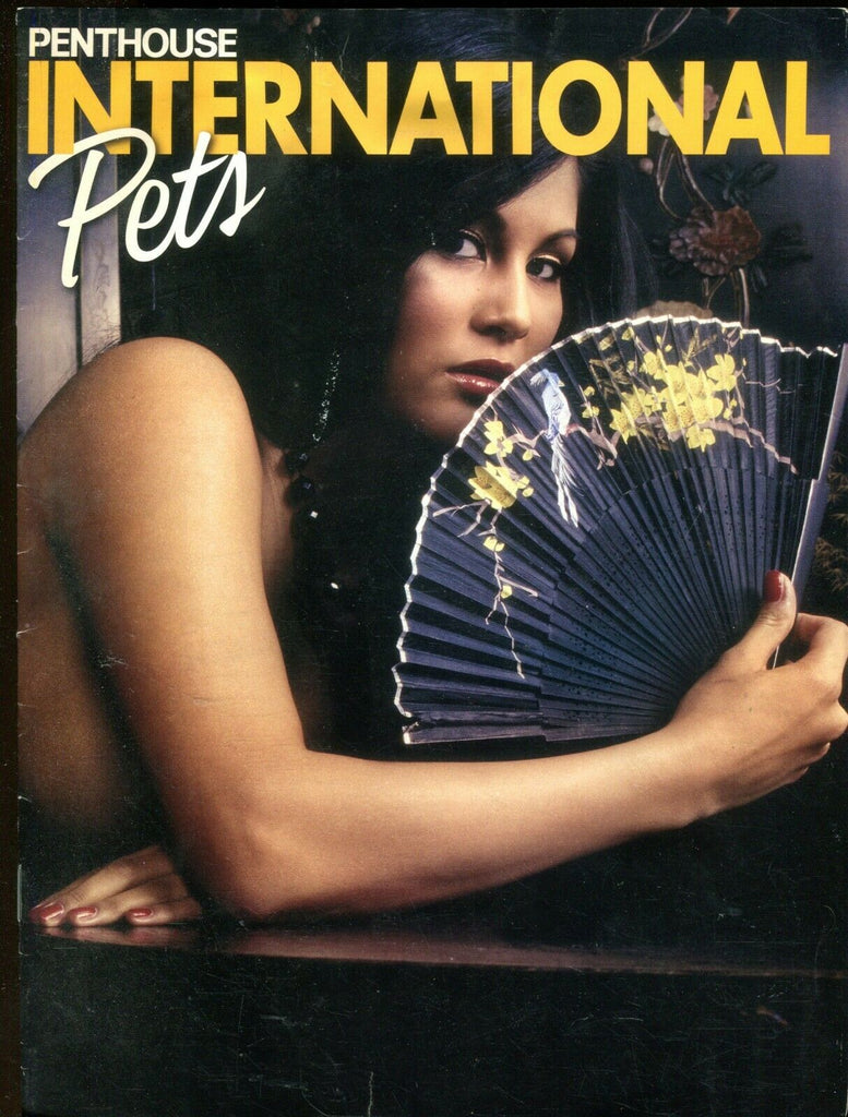 Penthouse International Pets Supplement Women Of The World 1990's 121719lm-ep3