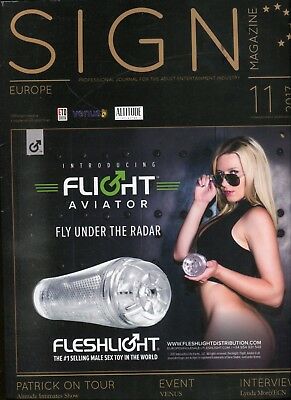 Sign Adult Entertainment Magazine November 2017 122317lm-ep