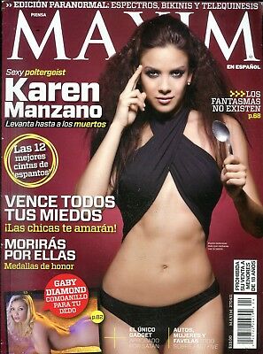 Maxim Spanish Magazine Karen Manzano #4 April 2011 040518lm-ep2