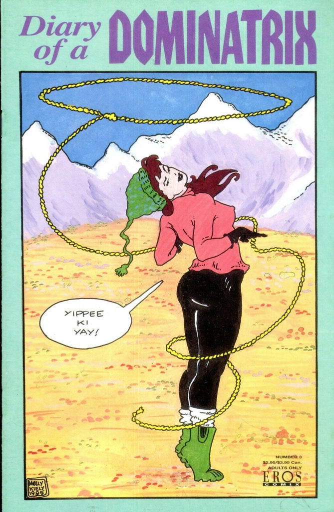 Diary Of A Dominatrix Comic #3 1995 Eros Comix 010719lm-ep