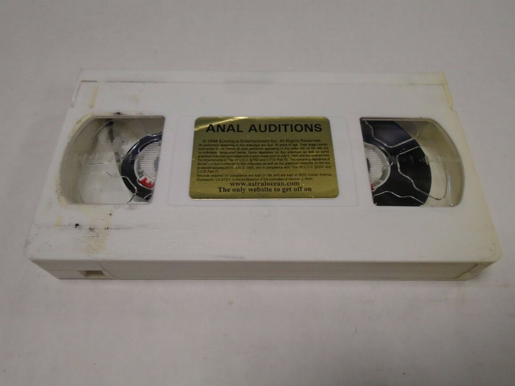 Anal Auditions 1998 Eurotique Ent Adult VHS 042219AMP