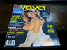 Velvet Adult Magazine January 1989 Celebrity Harley's Burnin' Up 042812EL