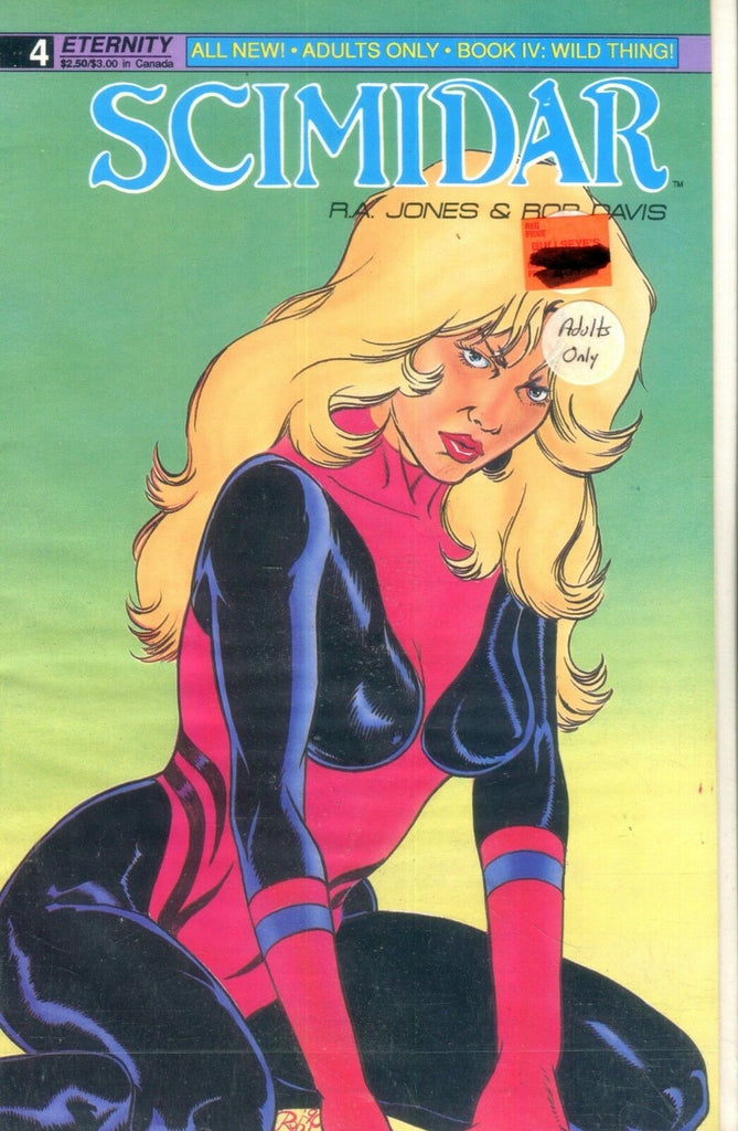 Scimidar Comic #4 Book IV: Wild Thing! 1990 Eternity Comics 010719lm-ep