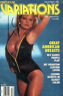 Penthouse Variations Digest Great American Breasts 1988 011818lm-ep