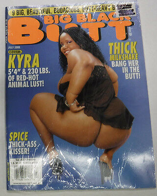 Big Black Butt Magazine Kyra & Spice July 2005   012626lmp