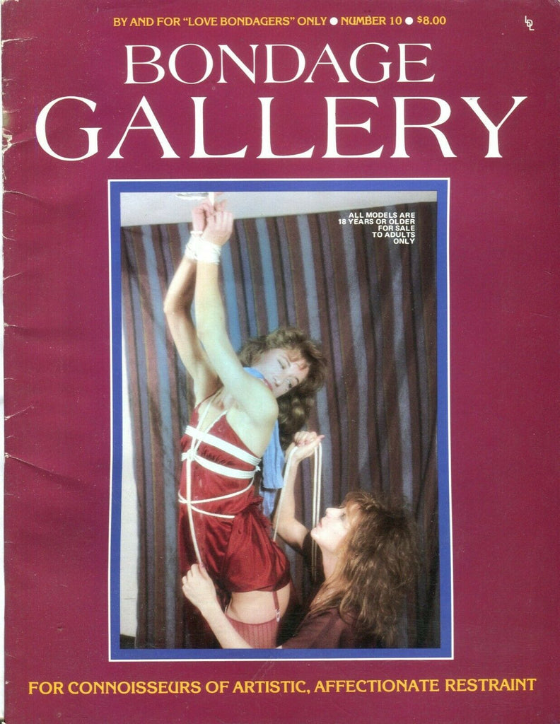 Bondage Gallery Magazine Olivia Chase/ Kiri Kelly #10 1989 112219lm-ep