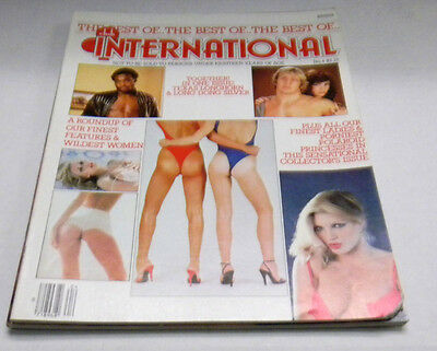 Best Of Club International Adult Magazine Texas Longhorn #4 1980 041514lm-ep