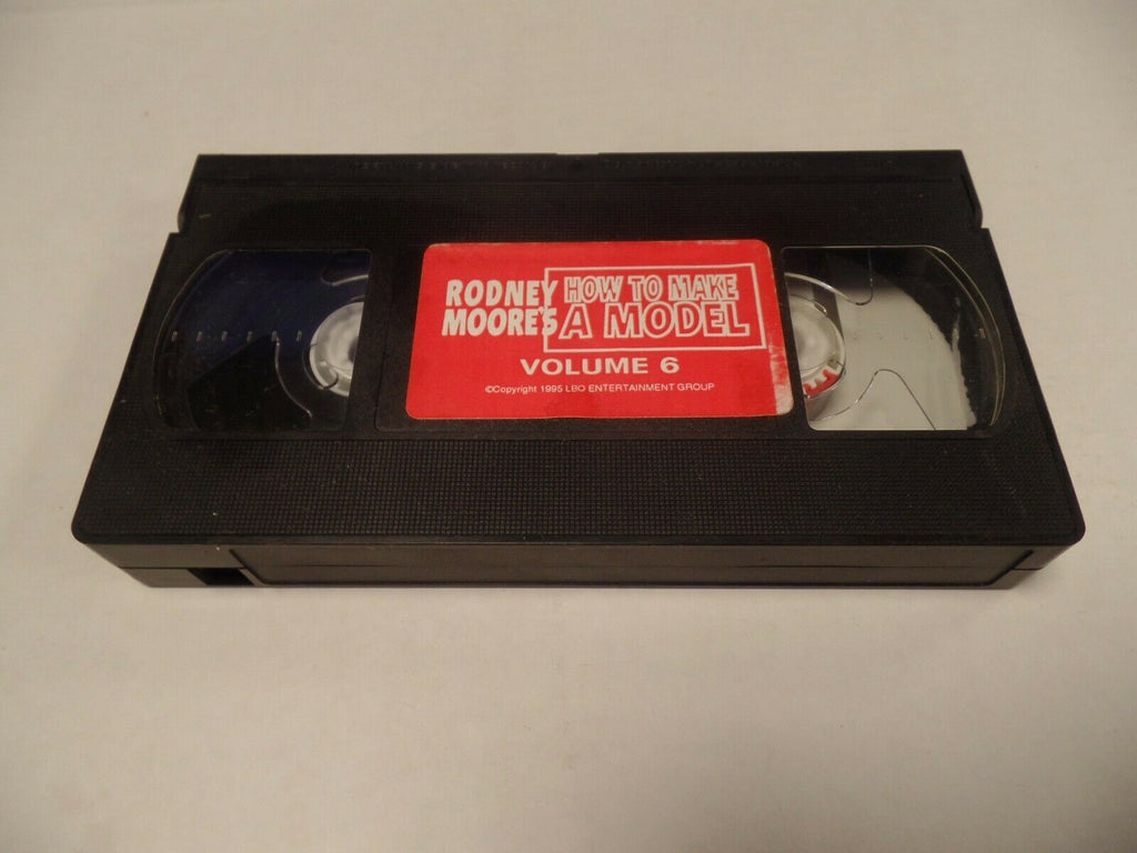 Rodney Moore's Hot to Make a Model Vol 6 1995 LBO Adult VHS 052119AMP