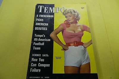 Tempo Digest Corinne Calvet December 1955 071316lm-ep
