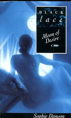 Moon Of Desire Adult Novel by Sophie Danson 1994 Black Lace 121917lm-ep