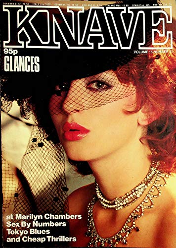 Knave Magazine Covergirl Alexandra / Marilyn Chambers vol.15 #11 1983