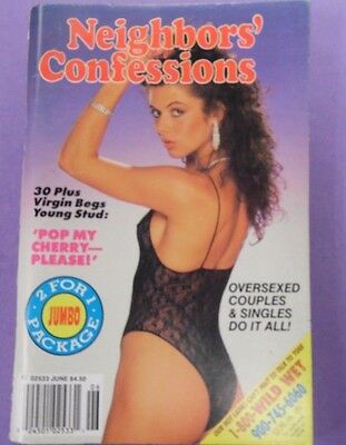 Neighbors' Confessions Digest Oversexed Couples June 1995 021513lm-epa